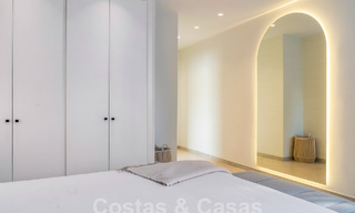 Luxury villa with modern-Mediterranean design for sale in a popular golf area in Nueva Andalucia, Marbella 61686 
