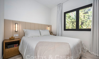 Luxury villa with modern-Mediterranean design for sale in a popular golf area in Nueva Andalucia, Marbella 61691 