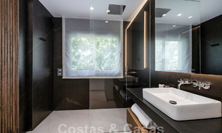 Luxury villa with modern-Mediterranean design for sale in a popular golf area in Nueva Andalucia, Marbella 61707 