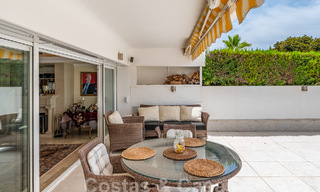 Luxurious apartment for sale with panoramic sea views in a gated urbanization on the Golden Mile, Marbella 61762 