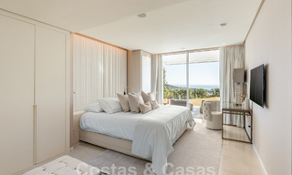 Modern garden apartment with sea views for sale, a short drive from Marbella centre 61770 