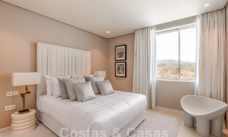 Modern garden apartment with sea views for sale, a short drive from Marbella centre 61779 