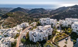 Modern garden apartment with sea views for sale, a short drive from Marbella centre 61784 