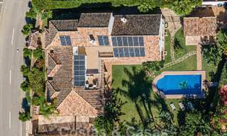Energy efficient Spanish luxury villa for sale in a quiet residential area in the golf valley of Mijas, Costa del Sol 61386 