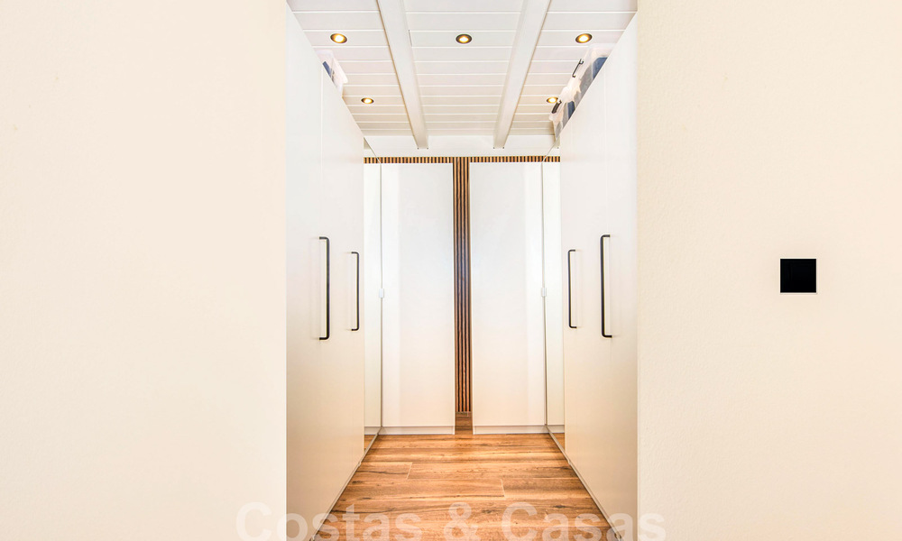 Energy efficient Spanish luxury villa for sale in a quiet residential area in the golf valley of Mijas, Costa del Sol 61391