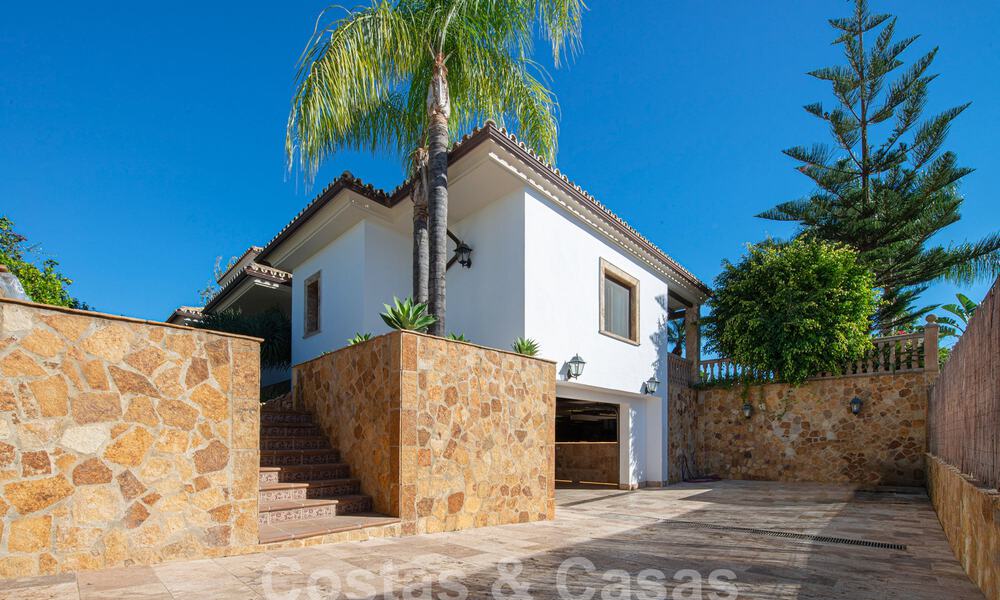 Energy efficient Spanish luxury villa for sale in a quiet residential area in the golf valley of Mijas, Costa del Sol 61397