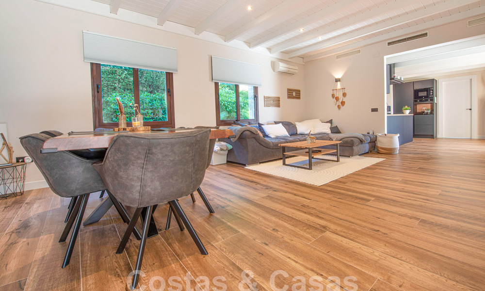 Energy efficient Spanish luxury villa for sale in a quiet residential area in the golf valley of Mijas, Costa del Sol 61399