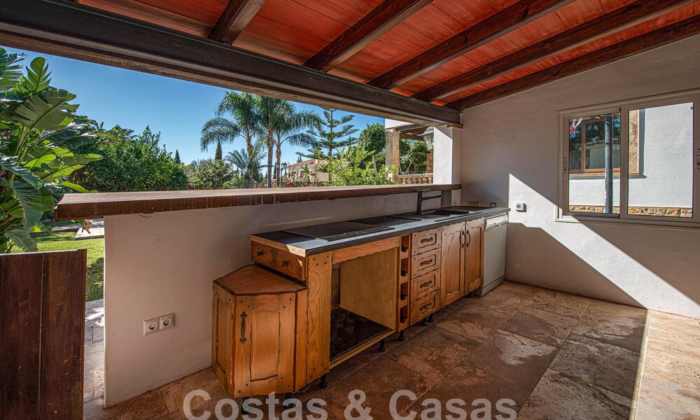 Energy efficient Spanish luxury villa for sale in a quiet residential area in the golf valley of Mijas, Costa del Sol 61410