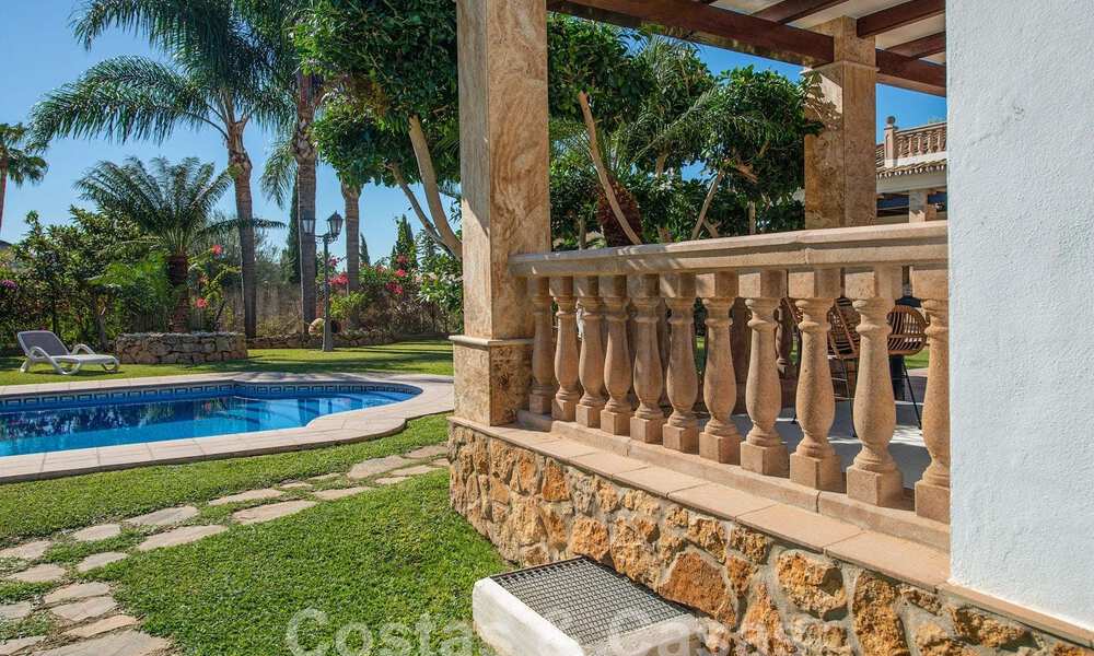 Energy efficient Spanish luxury villa for sale in a quiet residential area in the golf valley of Mijas, Costa del Sol 61412