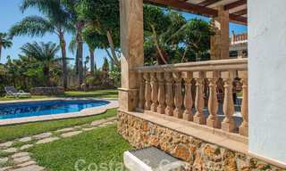 Energy efficient Spanish luxury villa for sale in a quiet residential area in the golf valley of Mijas, Costa del Sol 61412 