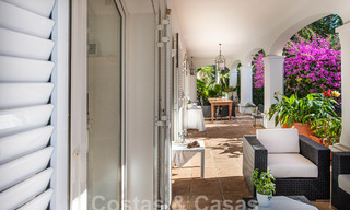 Mediterranean luxury villa for sale just steps from the beach and amenities in Guadalmina Baja, Marbella 61853 