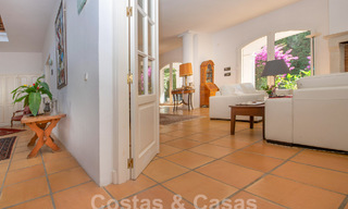 Mediterranean luxury villa for sale just steps from the beach and amenities in Guadalmina Baja, Marbella 61863 