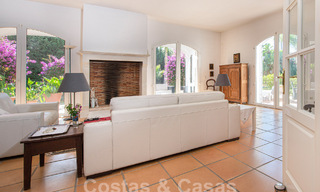 Mediterranean luxury villa for sale just steps from the beach and amenities in Guadalmina Baja, Marbella 61864 