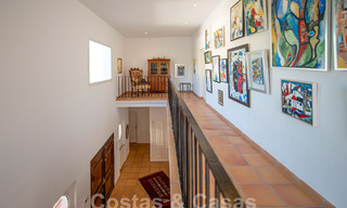 Mediterranean luxury villa for sale just steps from the beach and amenities in Guadalmina Baja, Marbella 61876 