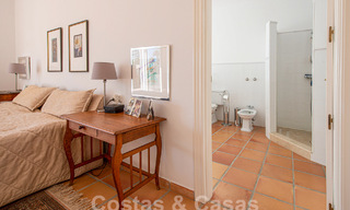 Mediterranean luxury villa for sale just steps from the beach and amenities in Guadalmina Baja, Marbella 61878 