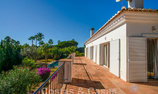 Mediterranean luxury villa for sale just steps from the beach and amenities in Guadalmina Baja, Marbella 61879 