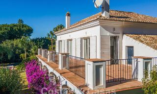 Mediterranean luxury villa for sale just steps from the beach and amenities in Guadalmina Baja, Marbella 61881 