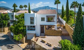 Charming family home for sale overlooking golf and mountain scenery in Benahavis – Marbella 62077 