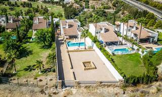 Charming family home for sale overlooking golf and mountain scenery in Benahavis – Marbella 62078 