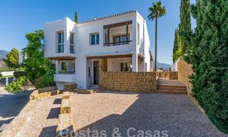 Charming family home for sale overlooking golf and mountain scenery in Benahavis – Marbella 62079 