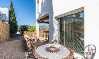 Charming family home for sale overlooking golf and mountain scenery in Benahavis – Marbella 62086 