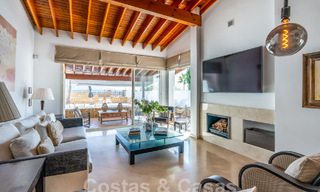 Charming family home for sale overlooking golf and mountain scenery in Benahavis – Marbella 62089 