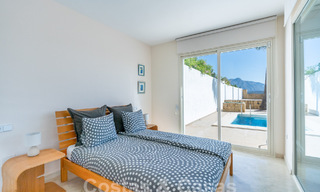 Charming family home for sale overlooking golf and mountain scenery in Benahavis – Marbella 62097 