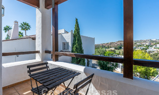 Charming family home for sale overlooking golf and mountain scenery in Benahavis – Marbella 62106 