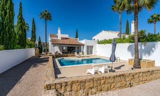 Charming family home for sale overlooking golf and mountain scenery in Benahavis – Marbella 62114 