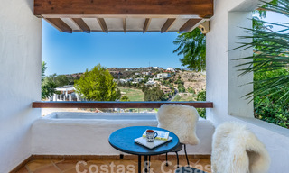 Charming family home for sale overlooking golf and mountain scenery in Benahavis – Marbella 62115 