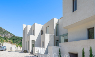 Modern villa to be finished for sale surrounded by 360º views of the mountains, lake and sea, close to Marbella 61932 