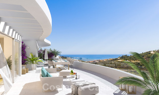 New development of apartments with sea views for sale, adjacent to a golf course near Sotogrande, Costa del Sol 62027 