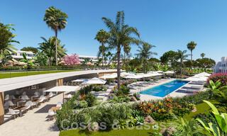 New development of apartments with sea views for sale, adjacent to a golf course near Sotogrande, Costa del Sol 62034 