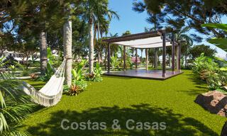 New development of apartments with sea views for sale, adjacent to a golf course near Sotogrande, Costa del Sol 62038 
