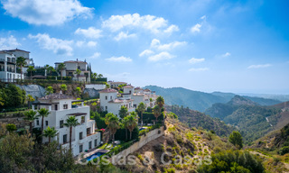 Spacious, detached villa for sale in an exclusive, gated community in Benahavis - Marbella 62119 