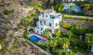 Spacious, detached villa for sale in an exclusive, gated community in Benahavis - Marbella 62122 