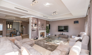 Spacious, detached villa for sale in an exclusive, gated community in Benahavis - Marbella 62130 