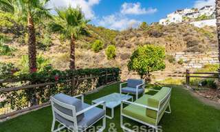 Spacious, detached villa for sale in an exclusive, gated community in Benahavis - Marbella 62137 