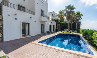 Spacious, detached villa for sale in an exclusive, gated community in Benahavis - Marbella 62165 
