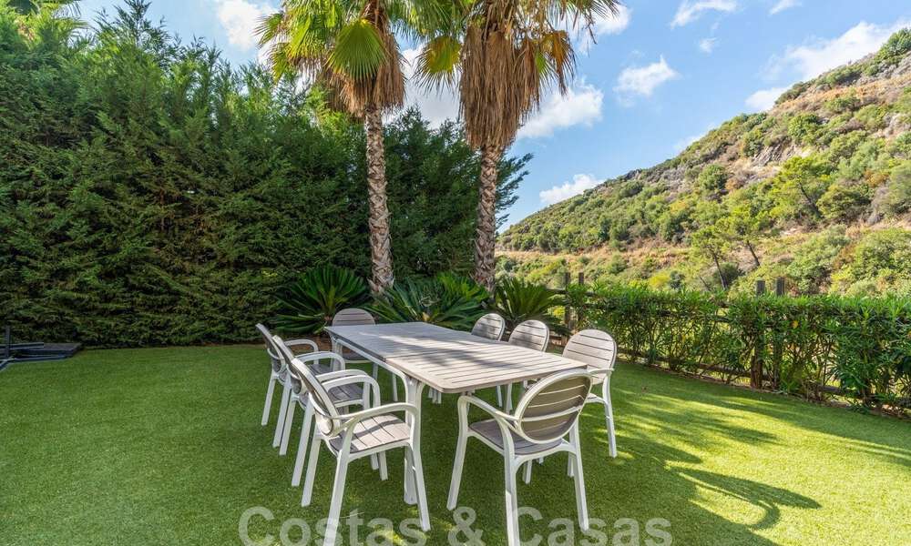 Spacious, detached villa for sale in an exclusive, gated community in Benahavis - Marbella 62166