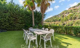 Spacious, detached villa for sale in an exclusive, gated community in Benahavis - Marbella 62166 