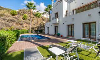 Spacious, detached villa for sale in an exclusive, gated community in Benahavis - Marbella 62170 