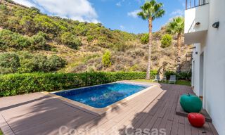 Spacious, detached villa for sale in an exclusive, gated community in Benahavis - Marbella 62173 