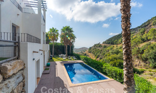 Spacious, detached villa for sale in an exclusive, gated community in Benahavis - Marbella 62174 
