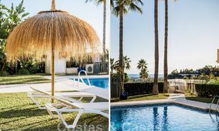 Move-in ready! Charming renovated garden apartment for sale in gated community in La Quinta, Benahavis - Marbella 62179 