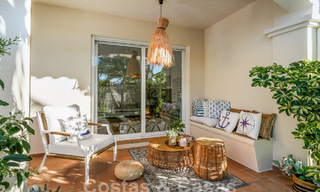 Move-in ready! Charming renovated garden apartment for sale in gated community in La Quinta, Benahavis - Marbella 62191 