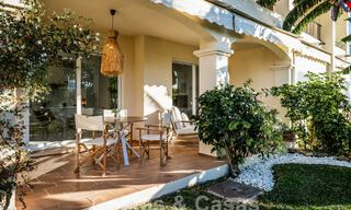Move-in ready! Charming renovated garden apartment for sale in gated community in La Quinta, Benahavis - Marbella 62192 