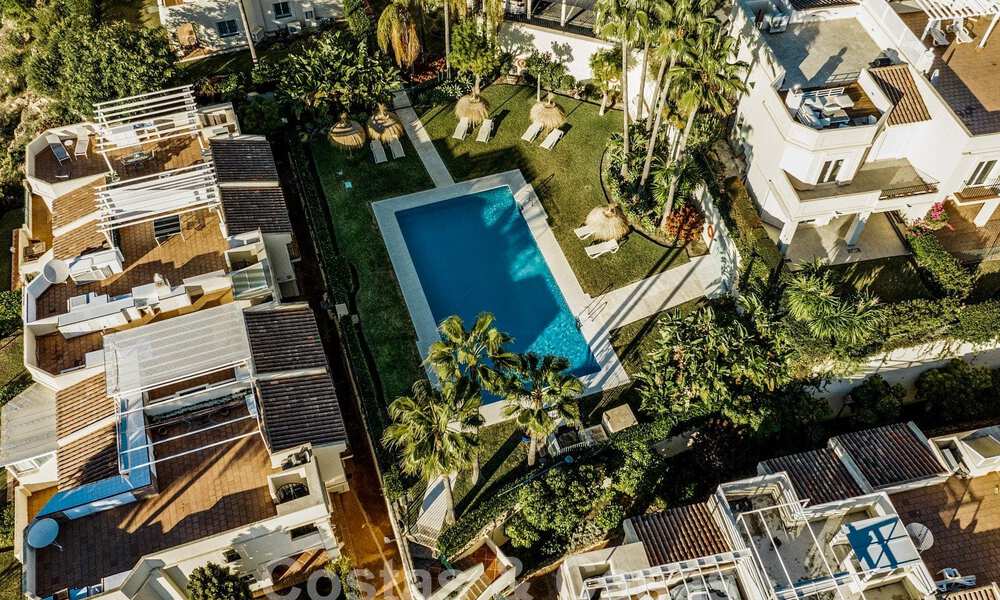 Move-in ready! Charming renovated garden apartment for sale in gated community in La Quinta, Benahavis - Marbella 62193