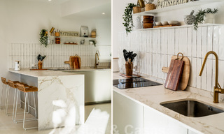 Move-in ready! Charming renovated garden apartment for sale in gated community in La Quinta, Benahavis - Marbella 62198 