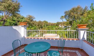 Authentic villa, Mediterranean architecture for sale in Sotogrande, Costa del Sol 62202 